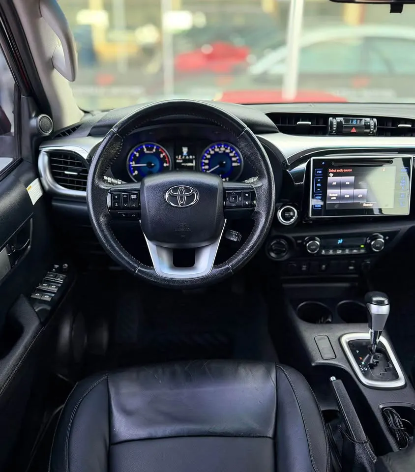 Toyota Hilux 2017