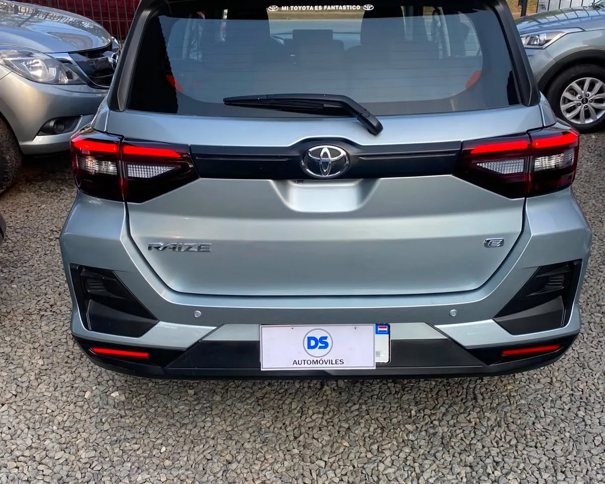 Toyota Raize 2022