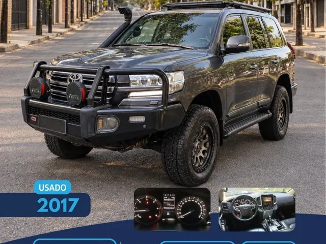 Toyota Land Cruiser 2017