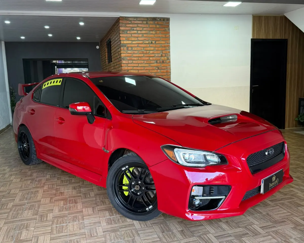 Subaru WRX 2015