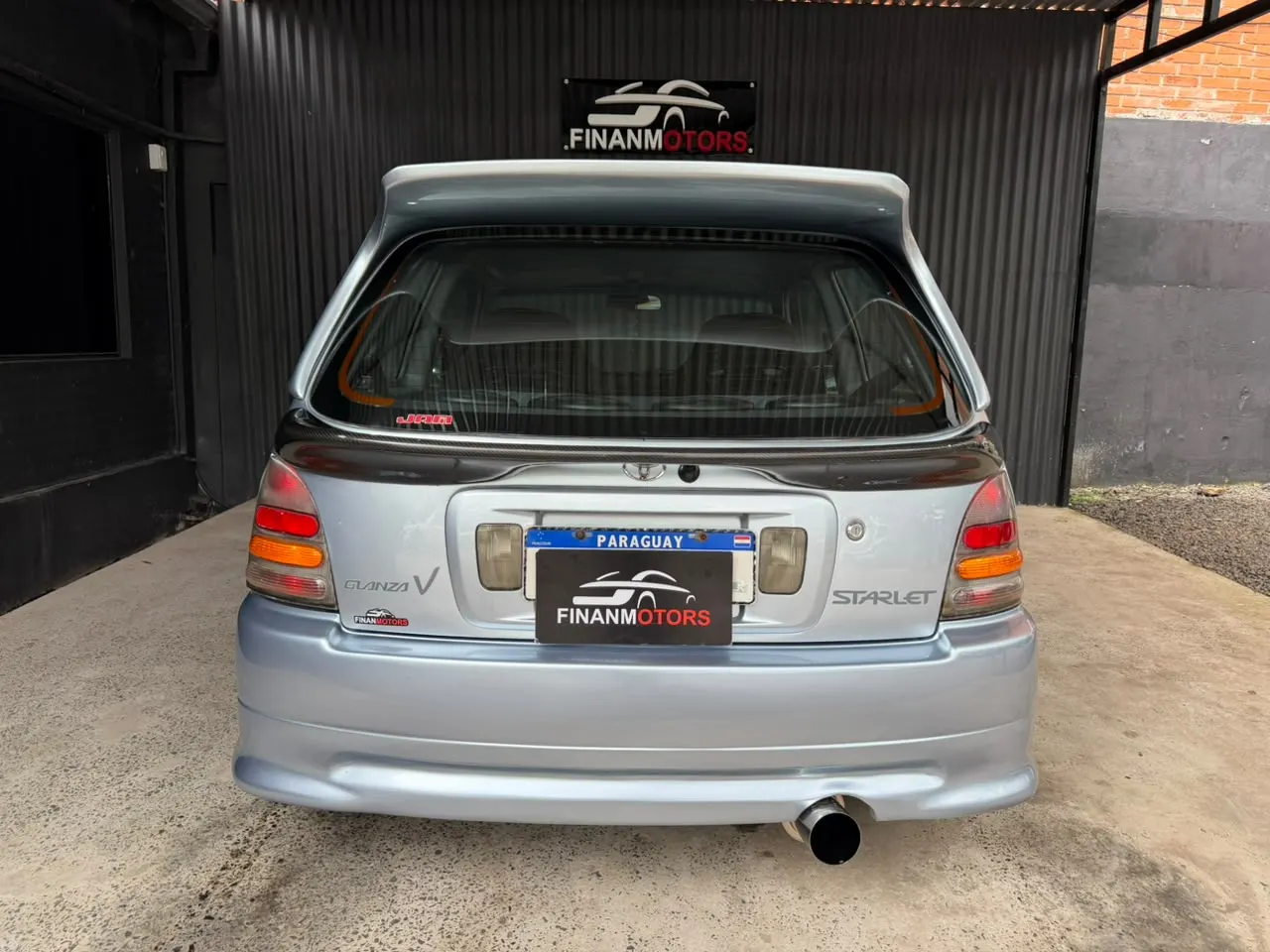 Toyota Starlet 1996 Glanza V