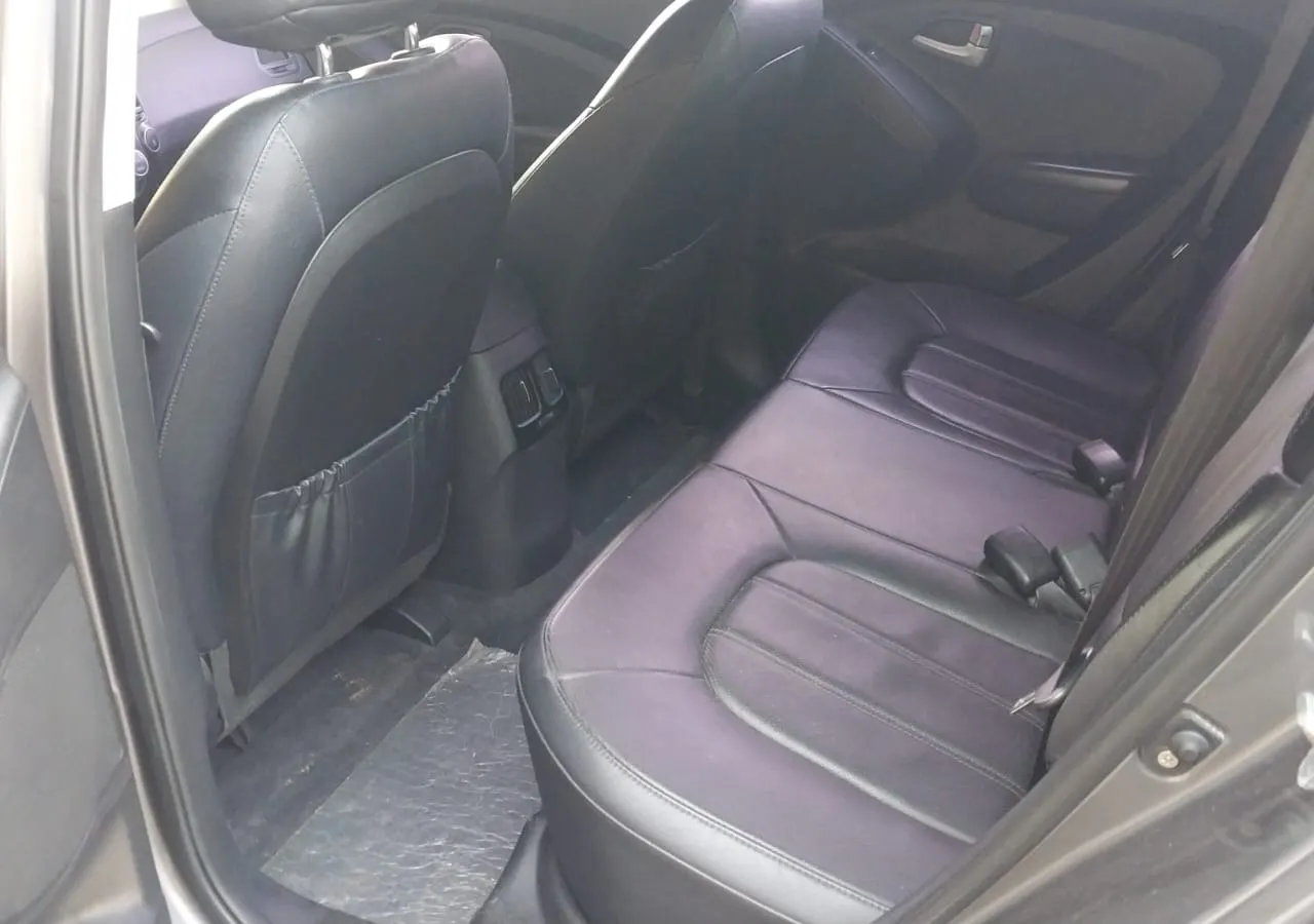 Hyundai Tucson 2015 Full