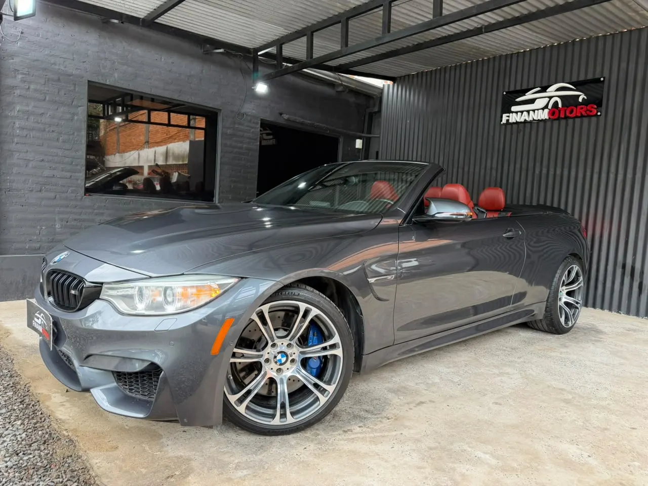 BMW Serie 4 2015 M4 Cabrio