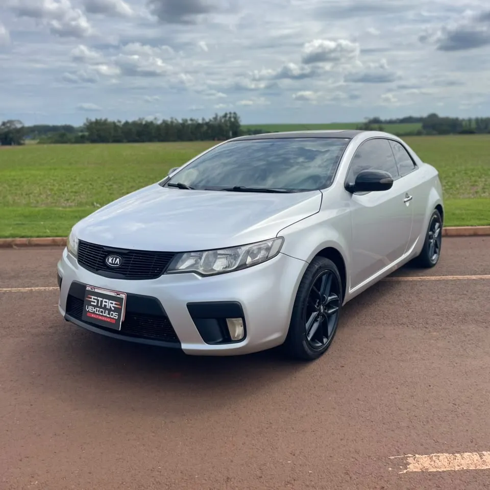 Kia Cerato 2009 KOUP 2009