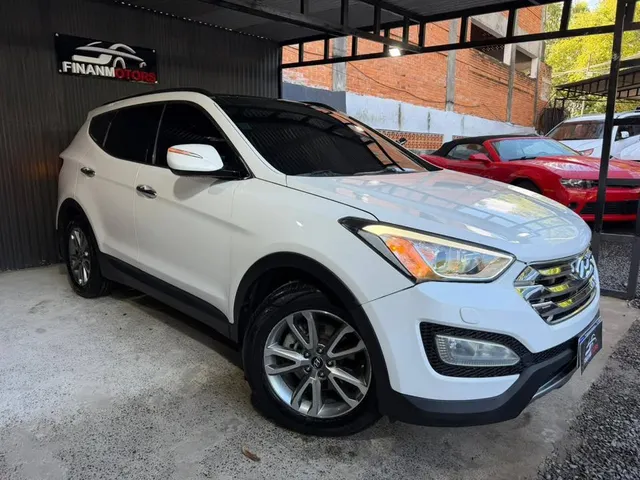 Hyundai Santa Fe 2014