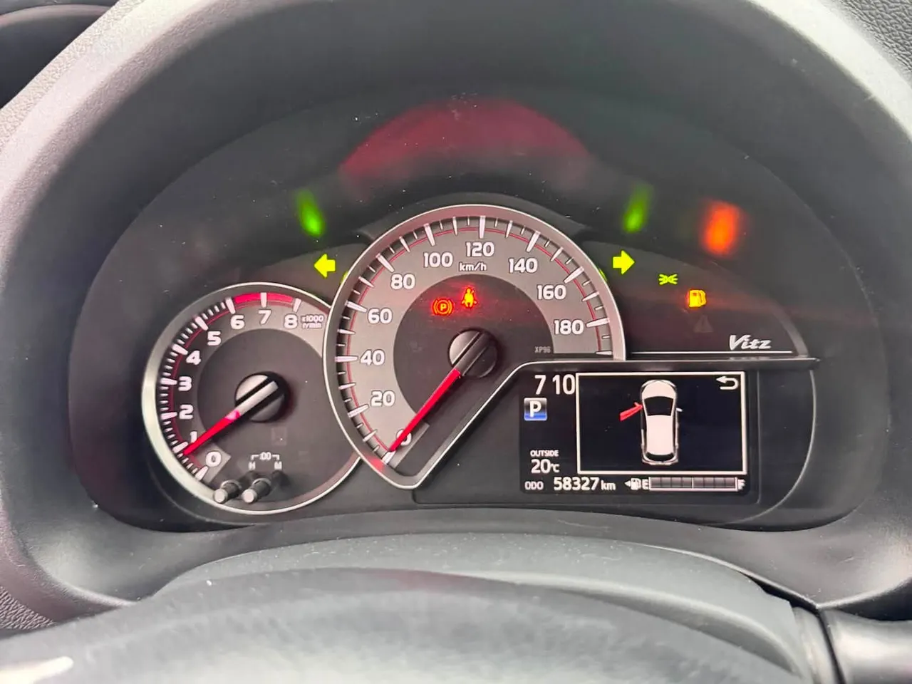 Toyota Vitz 2014