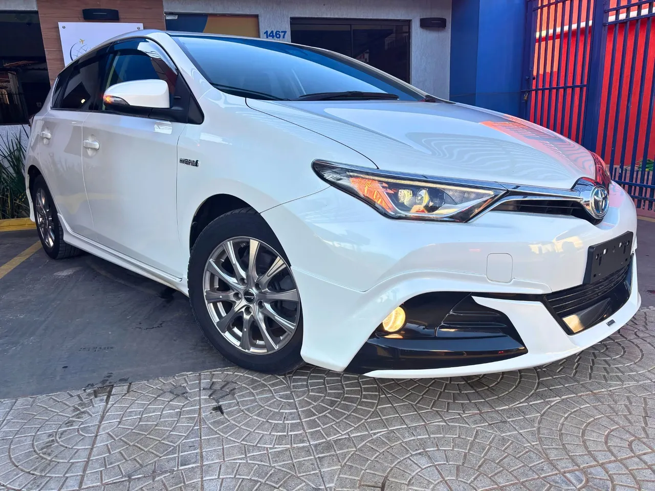 Toyota Auris 2017