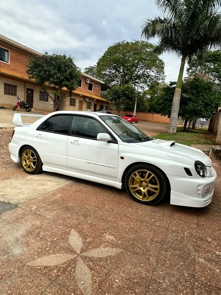 Subaru Impreza 2002 WRX STI Bug Eye 2.0 Turbo Intercooler