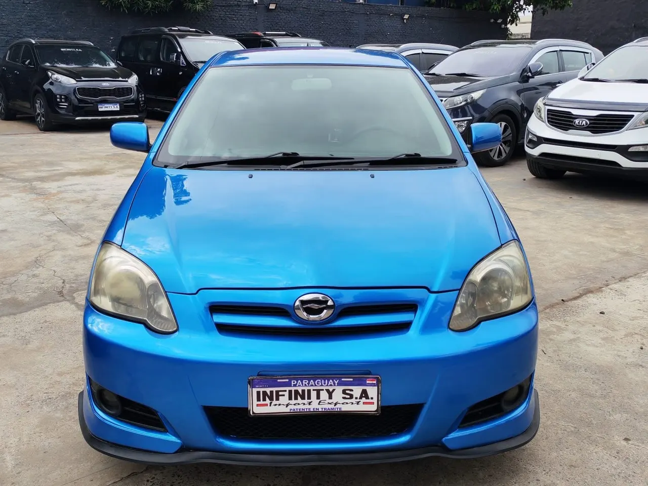 Toyota Runx 2006 Z Aerotourer