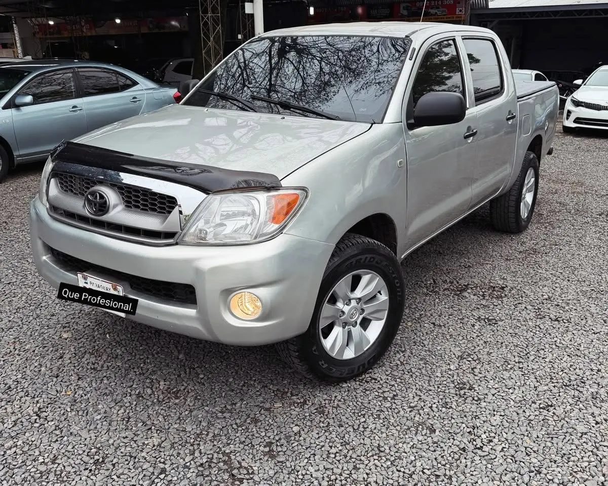 Toyota Hilux 2009 Doble Cabina