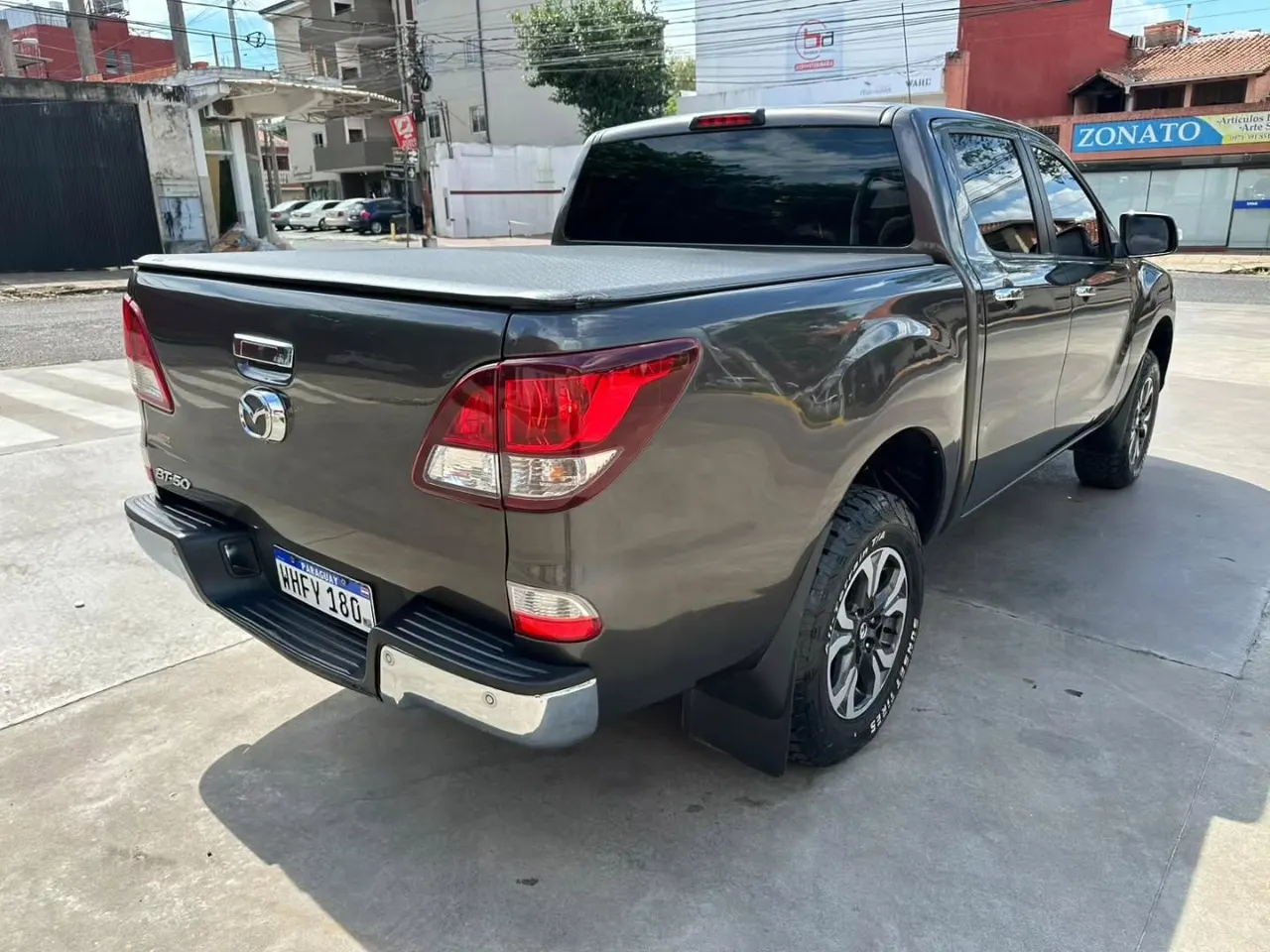 Mazda BT-50 2018