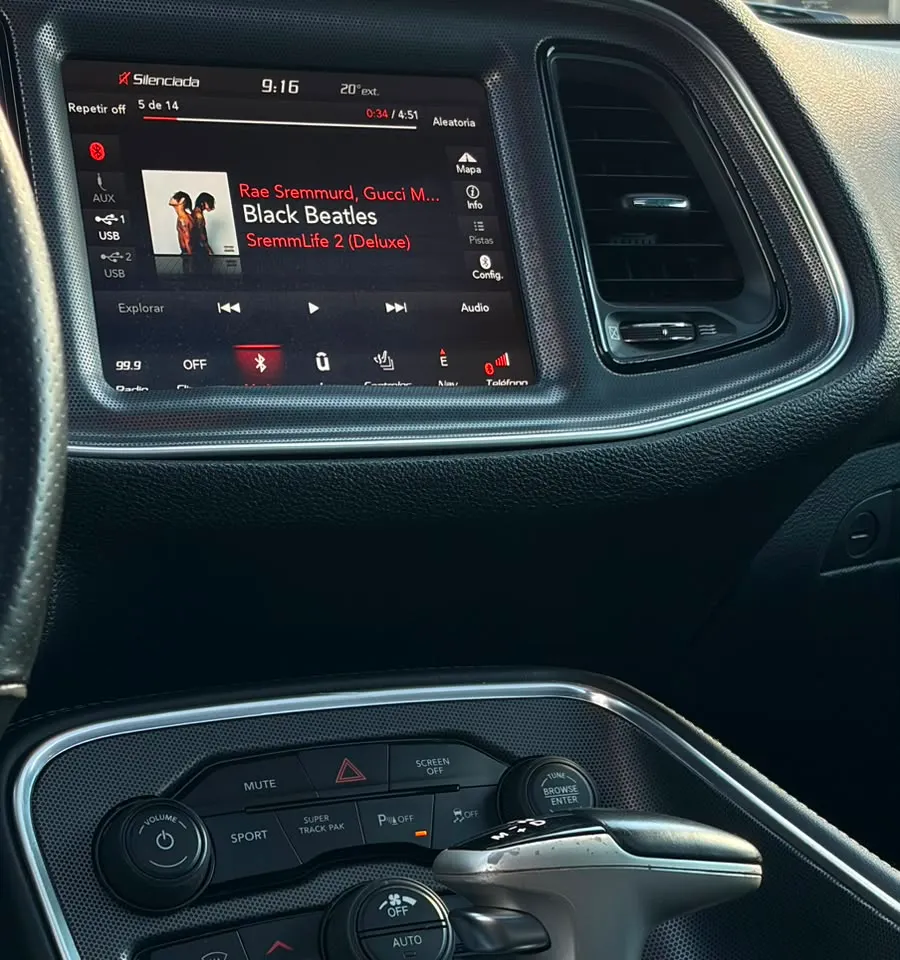 Dodge Challenger 2018
