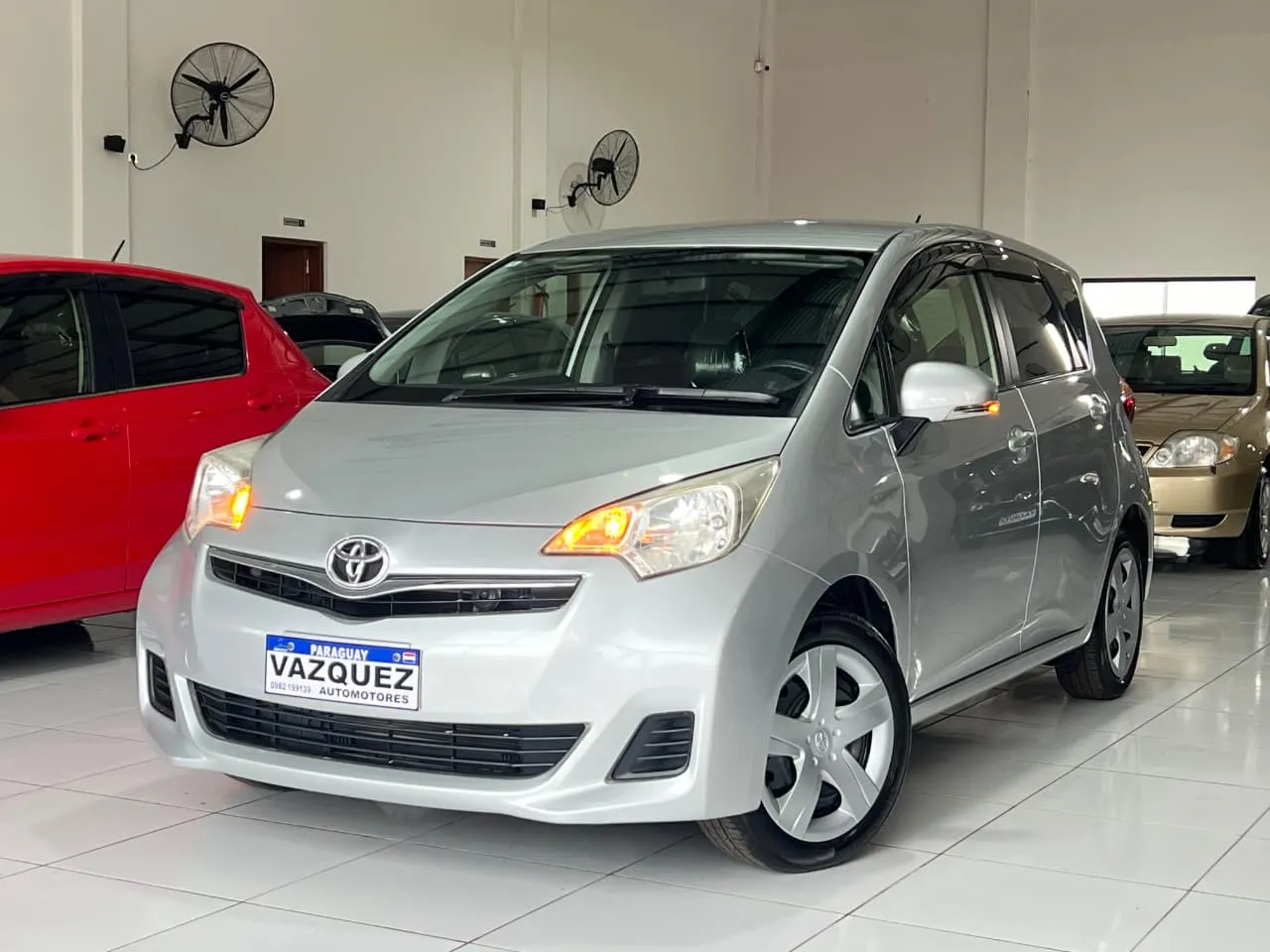 Toyota Ractis 2012