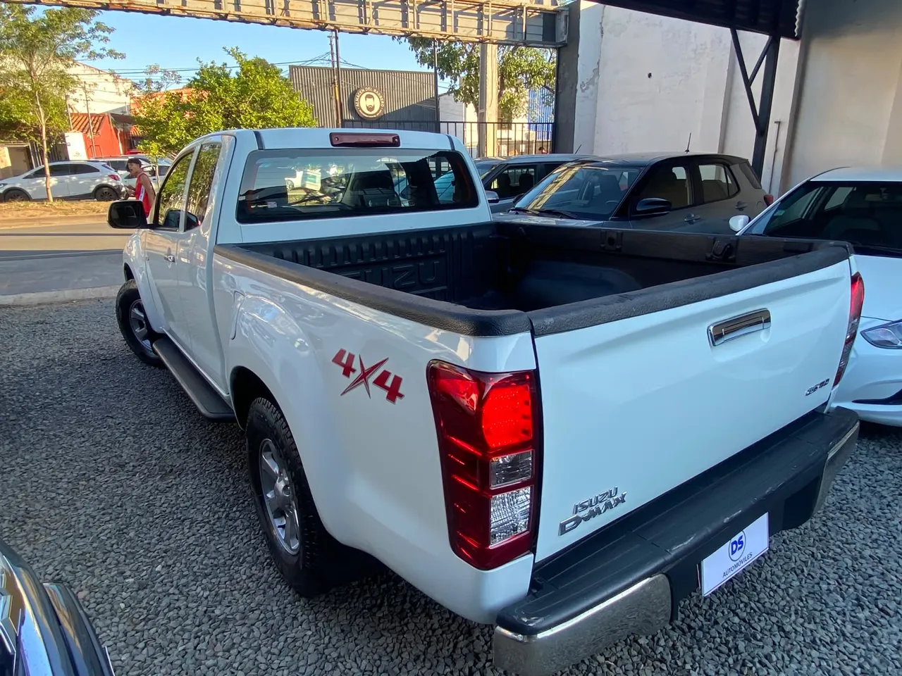Isuzu D-Max 2018 Extra Cab