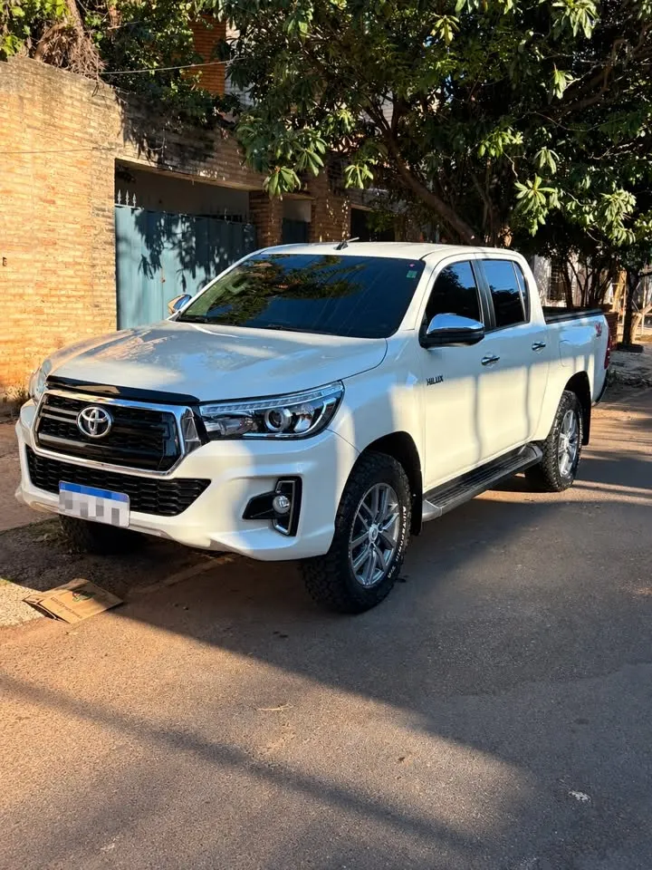 Toyota Hilux 2019 SRV
