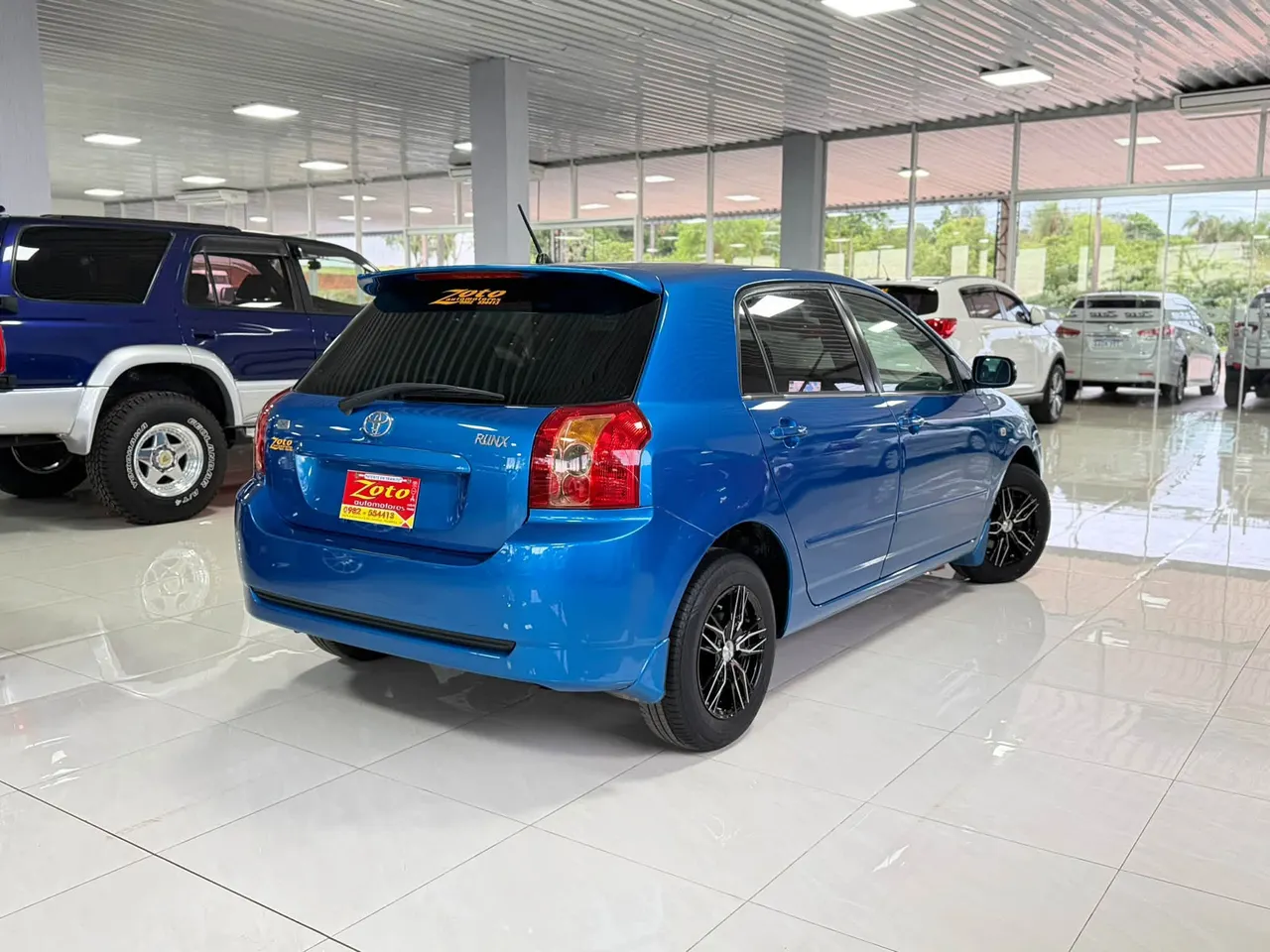 Toyota Runx 2005