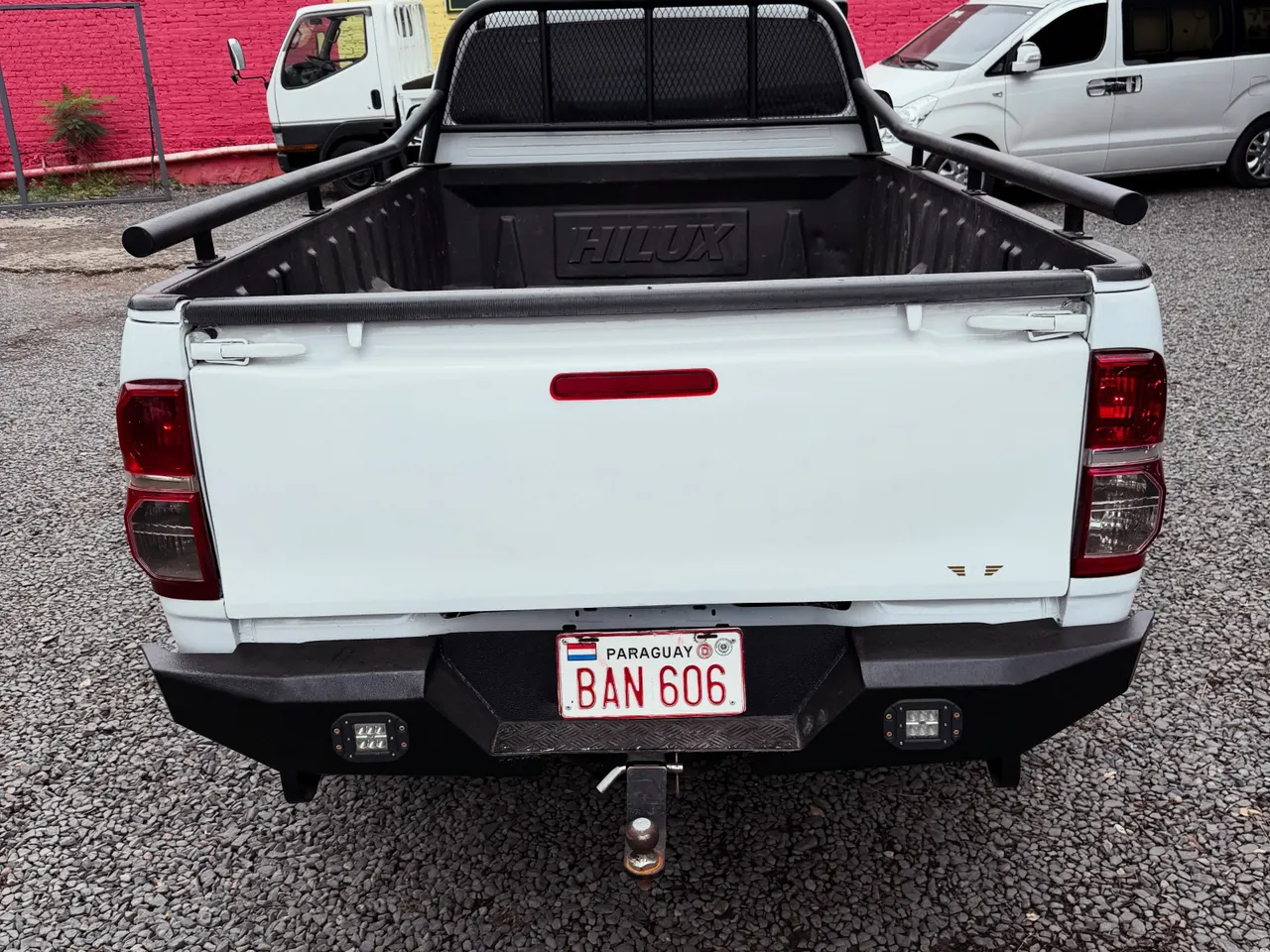 Toyota Hilux 2009 Cabina Simple, facelift 2015