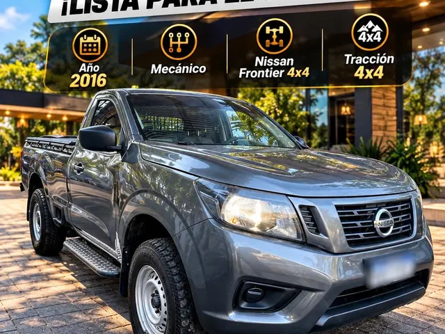 Nissan Frontier 2016
