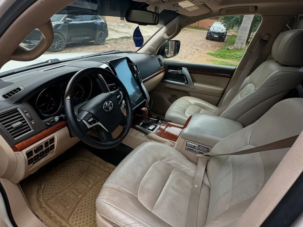 Toyota Land Cruiser 2016 V8 4.5