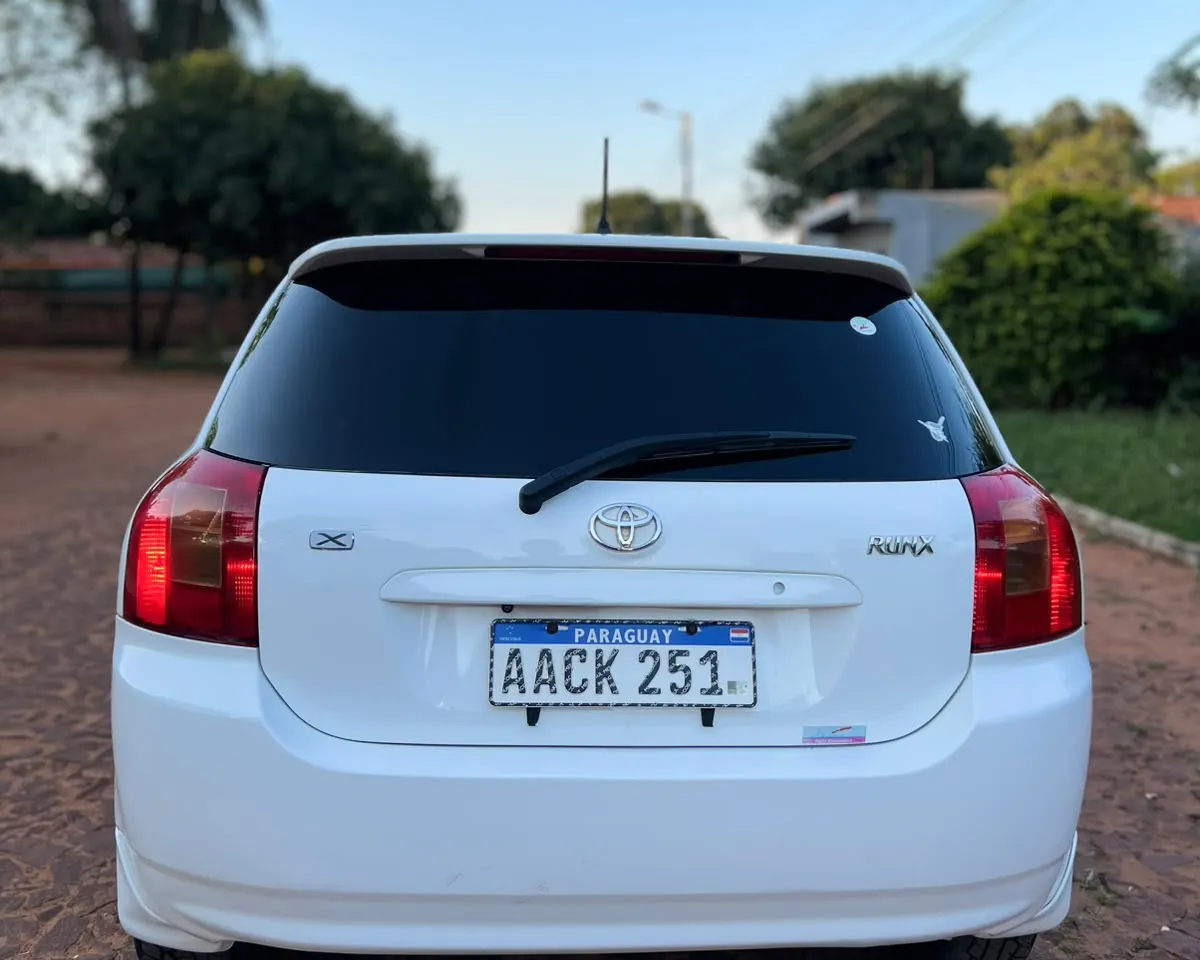 Toyota Runx 2001