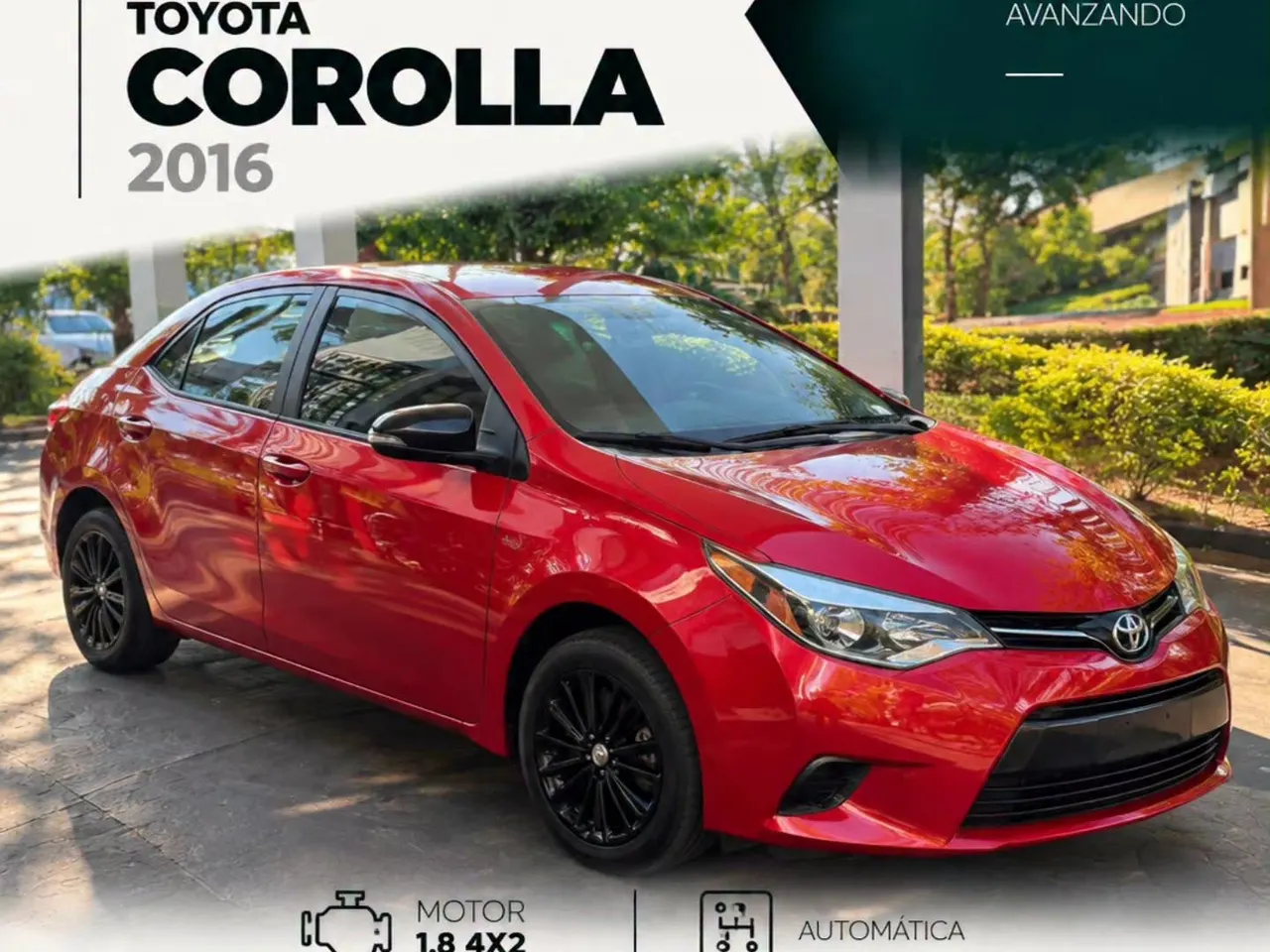 Toyota Corolla 2016