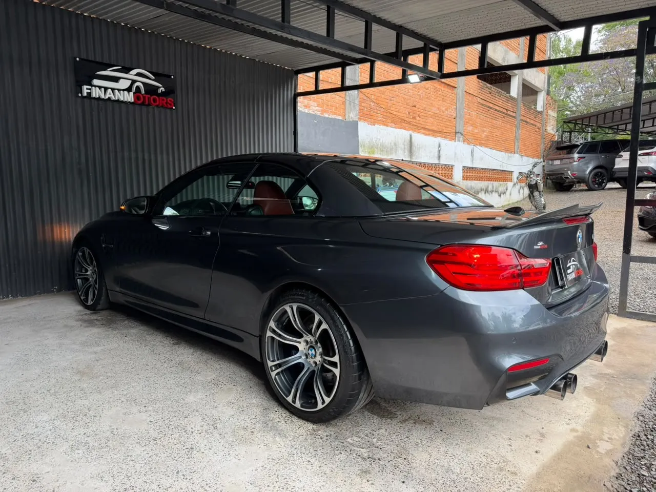 BMW Serie 4 2015 M4 Cabrio