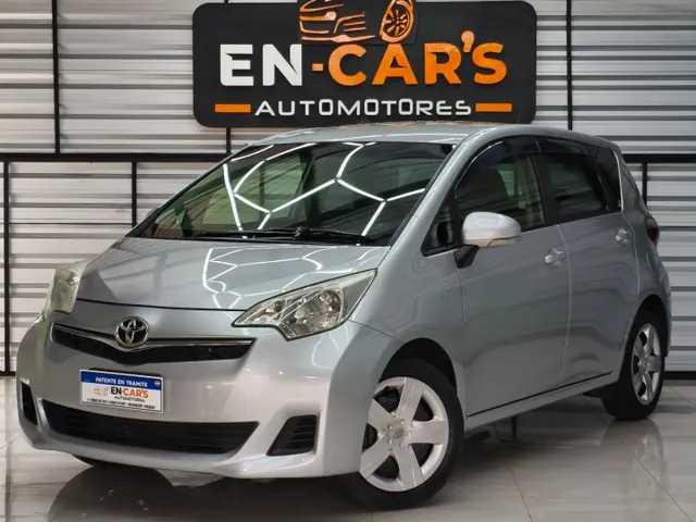 Toyota Ractis 2012