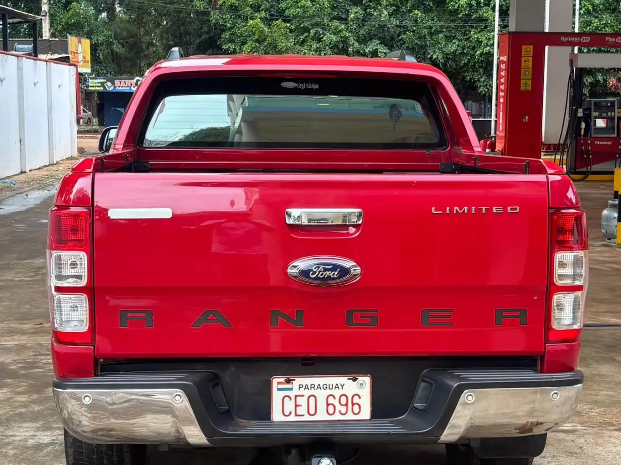 Ford Ranger 2017 Limited