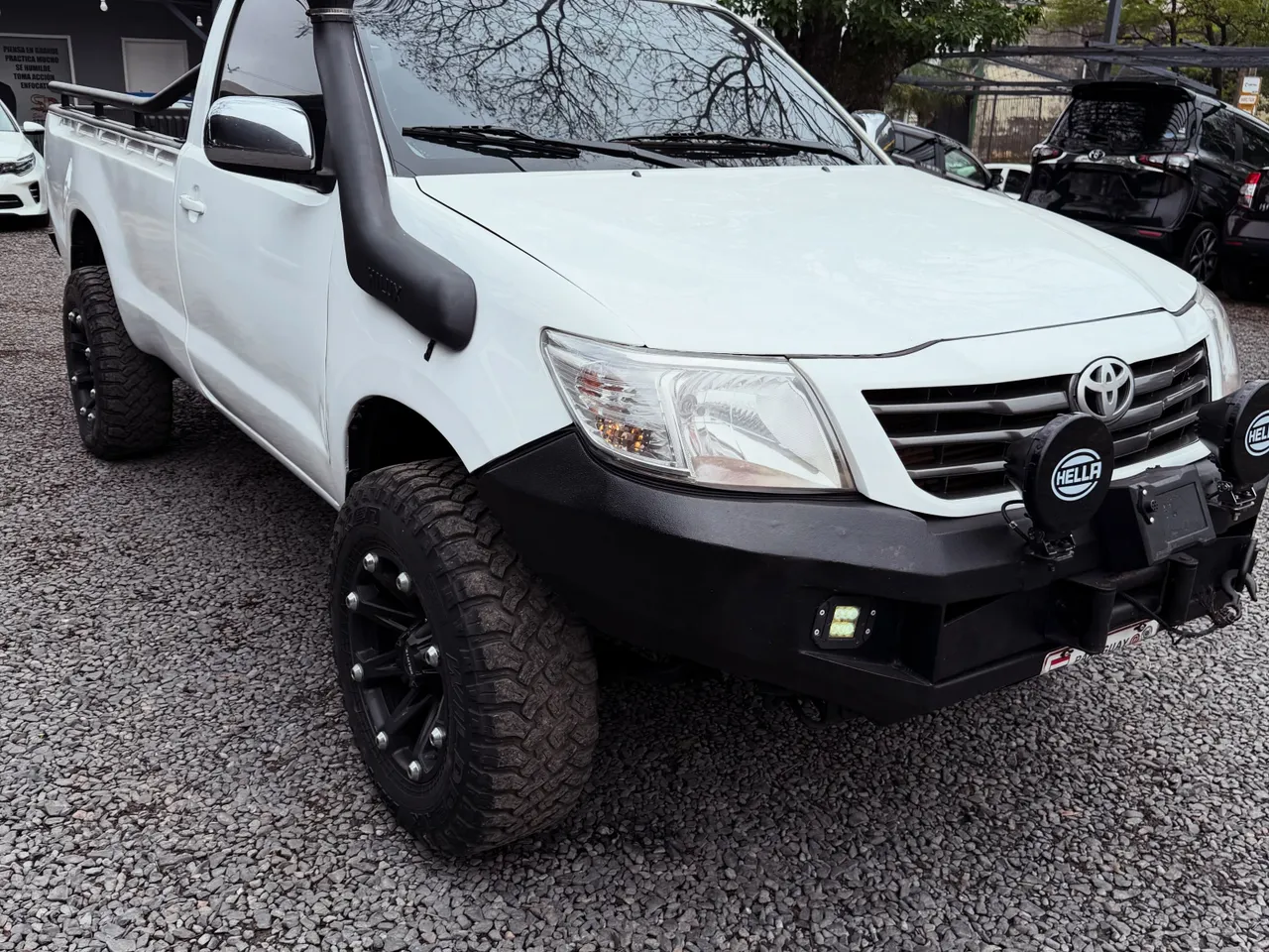 Toyota Hilux 2009 Cabina Simple, facelift 2015