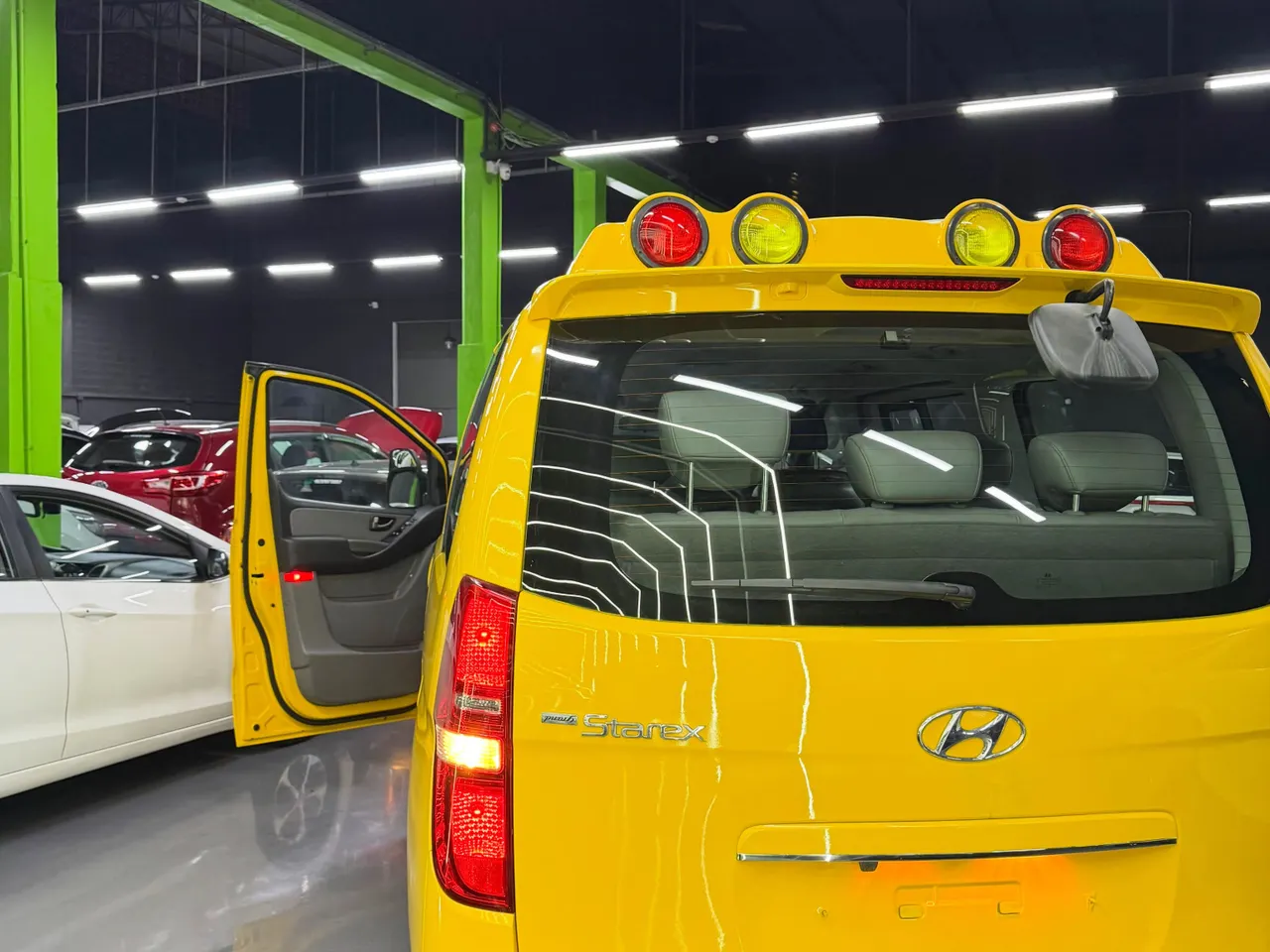 Hyundai H1 2017 12 pasajeros