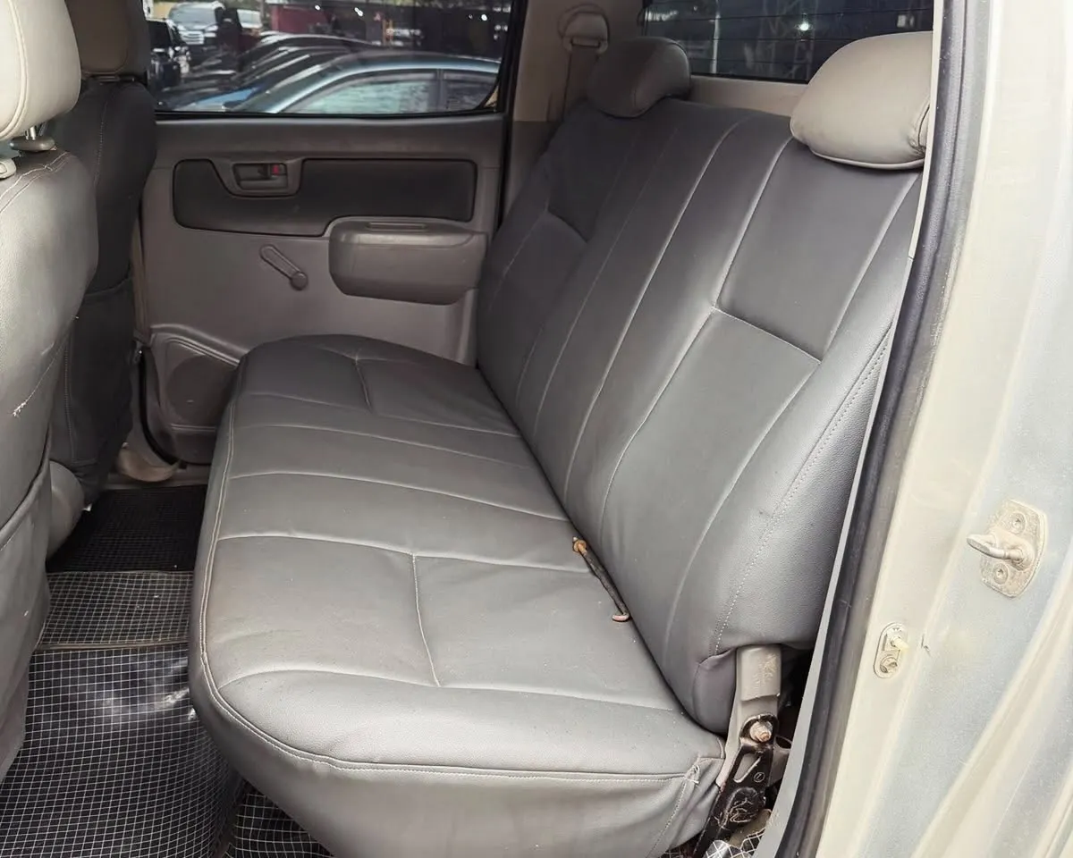 Toyota Hilux 2009 Doble Cabina