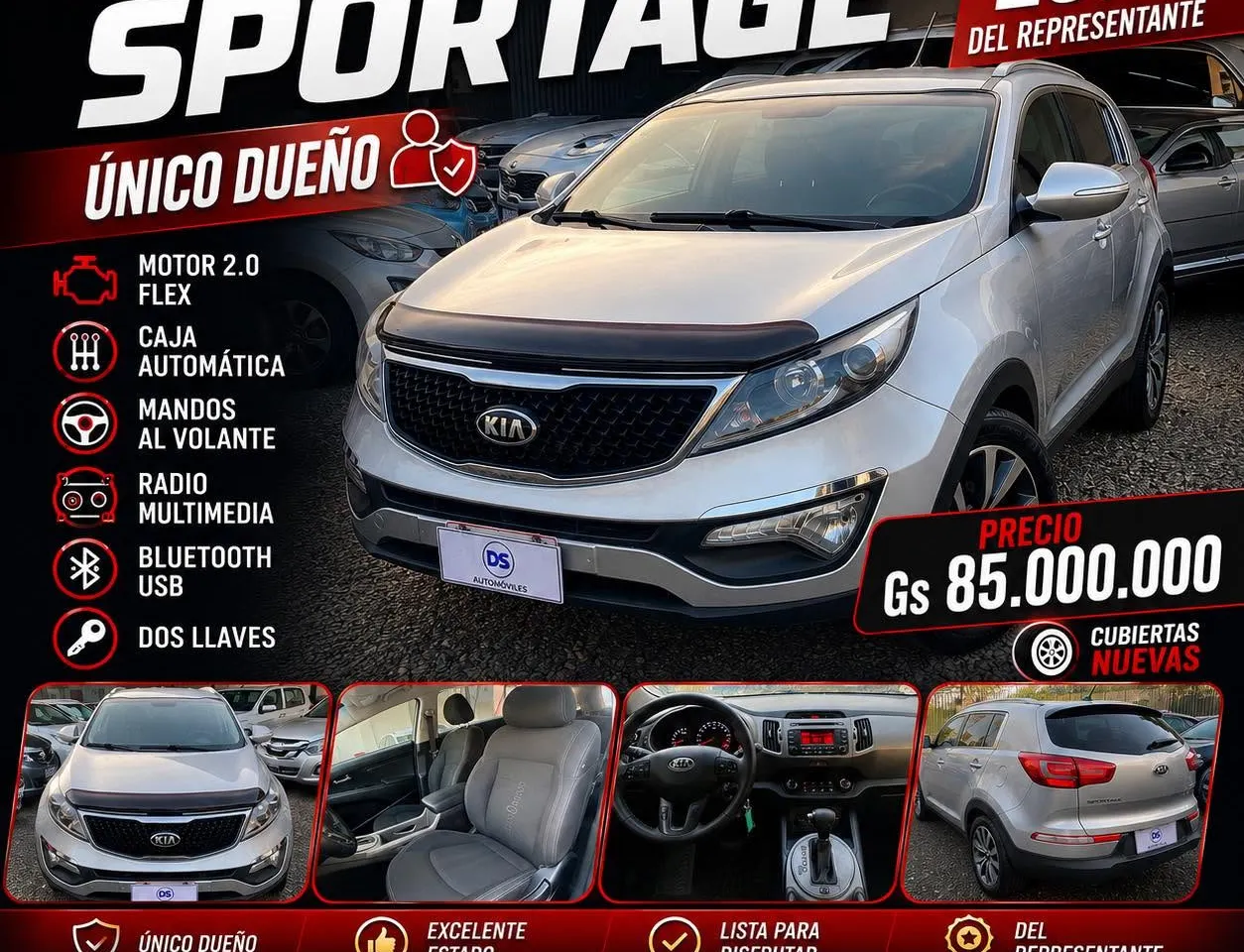 Kia Sportage 2016 2.0 Flex