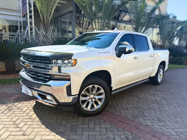 Chevrolet Silverado 2020