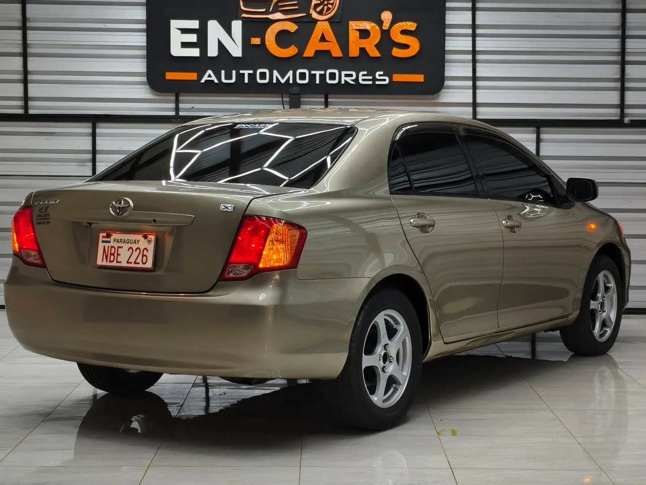 Toyota Axio 2007
