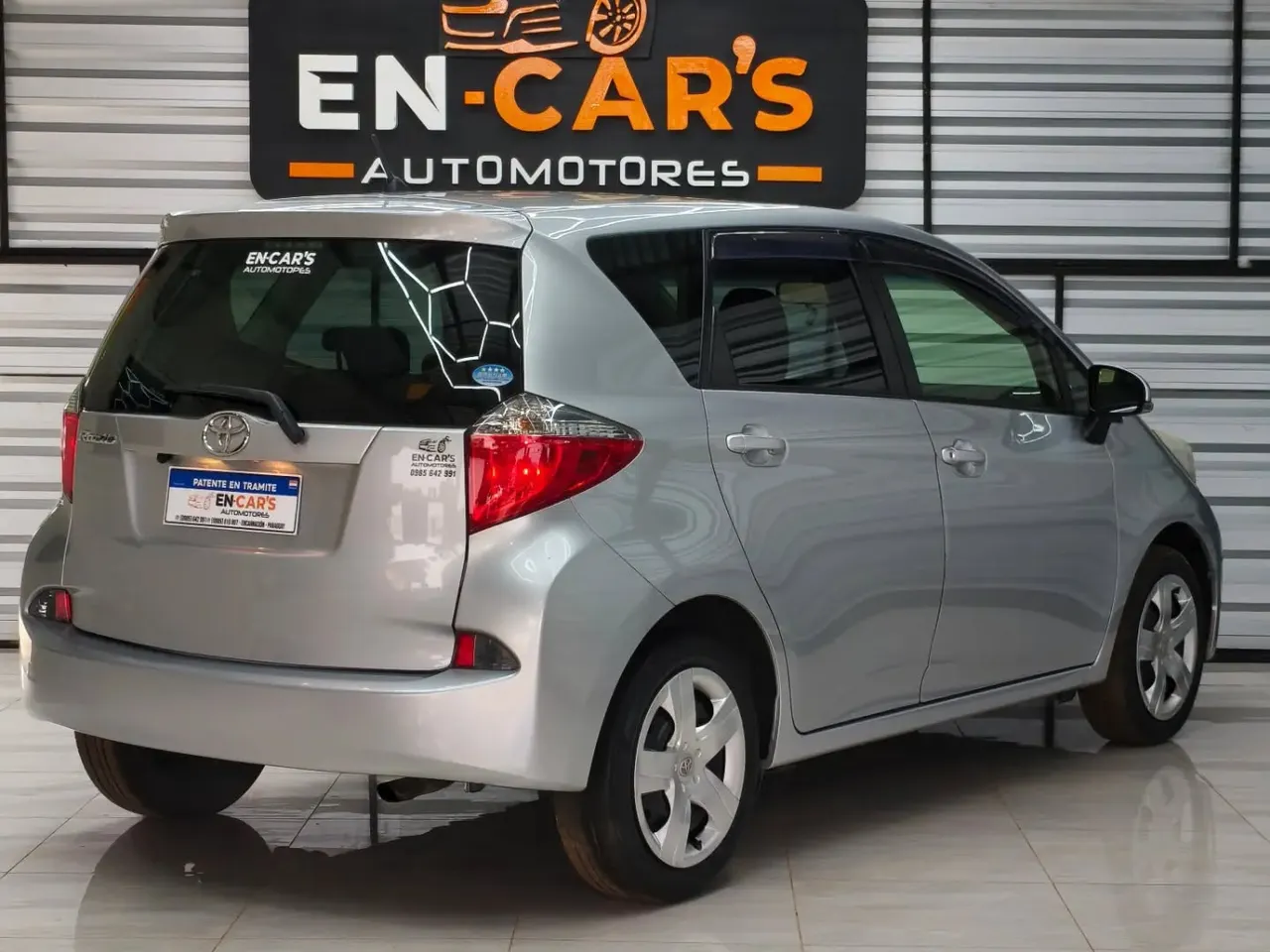 Toyota Ractis 2012