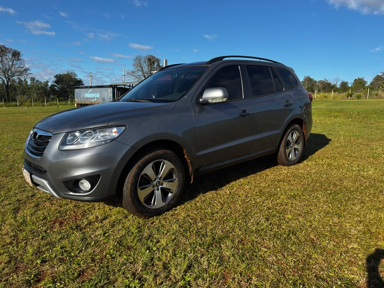Hyundai Santa Fe 2012