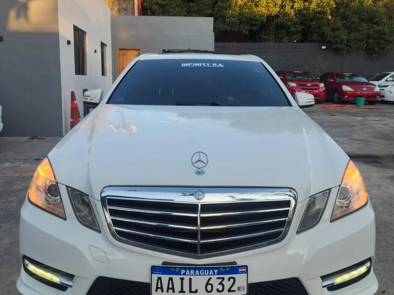 Mercedes-Benz Clase E 2014 BlueTEC