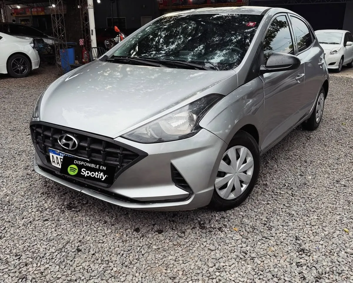 Hyundai HB20 2021