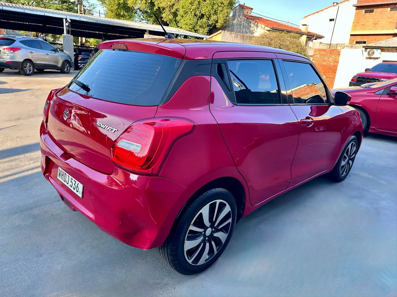 Suzuki Swift 2018