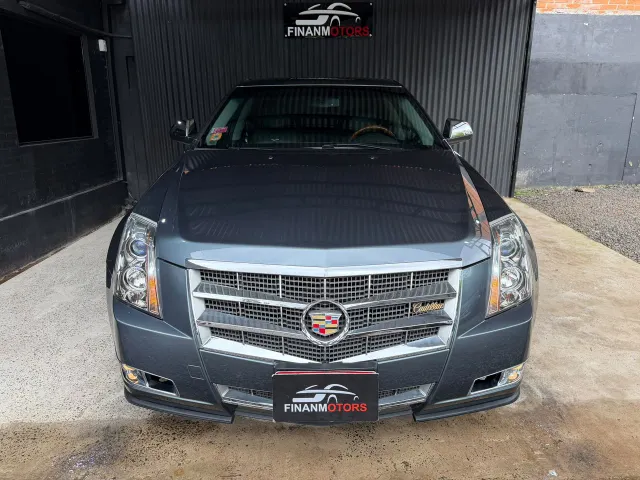 Cadillac CTS 2012