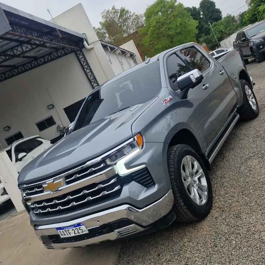 Chevrolet Silverado 2024 Z71 3.0 4x4 AT