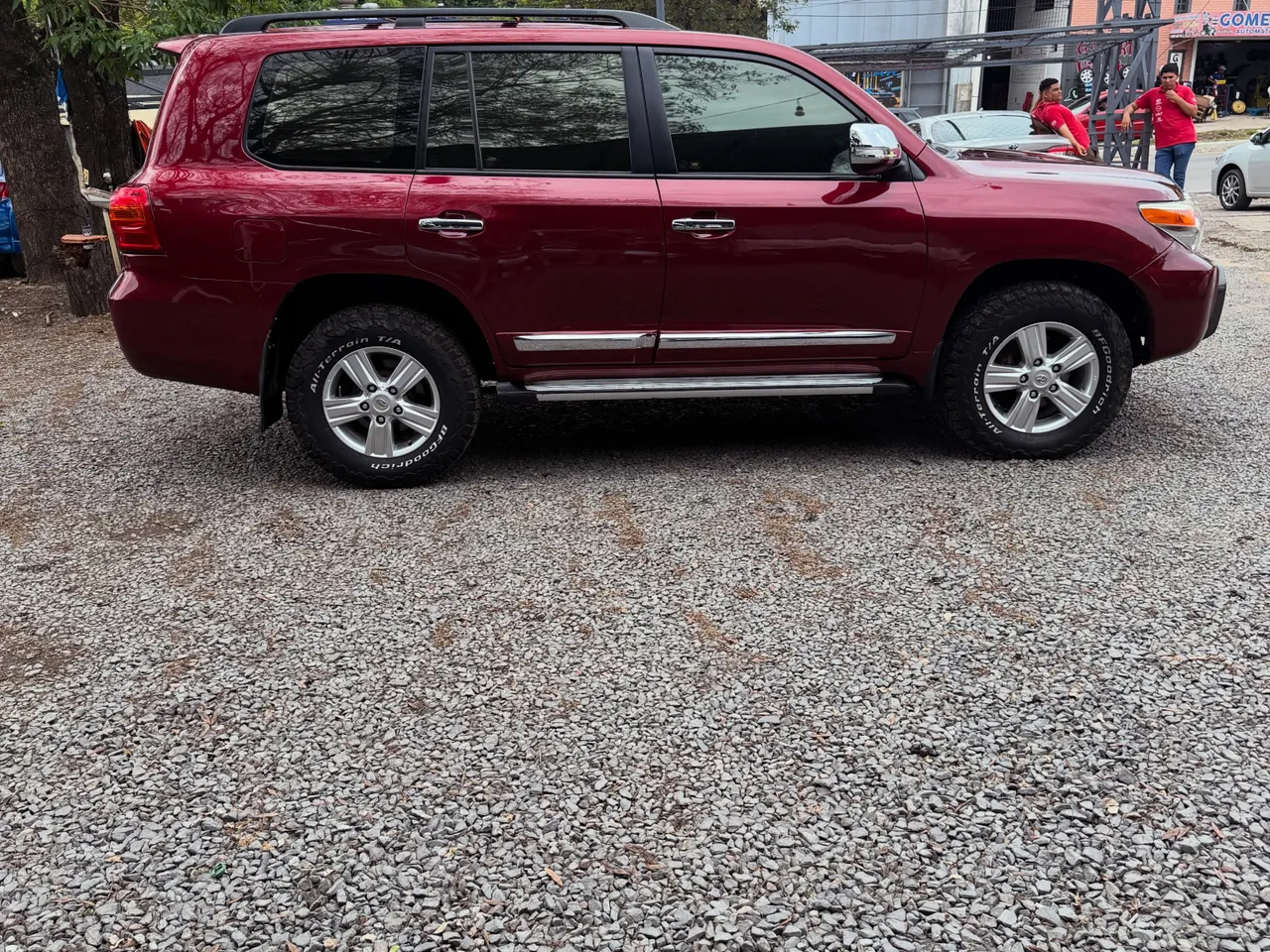 Toyota Land Cruiser 2015 VX