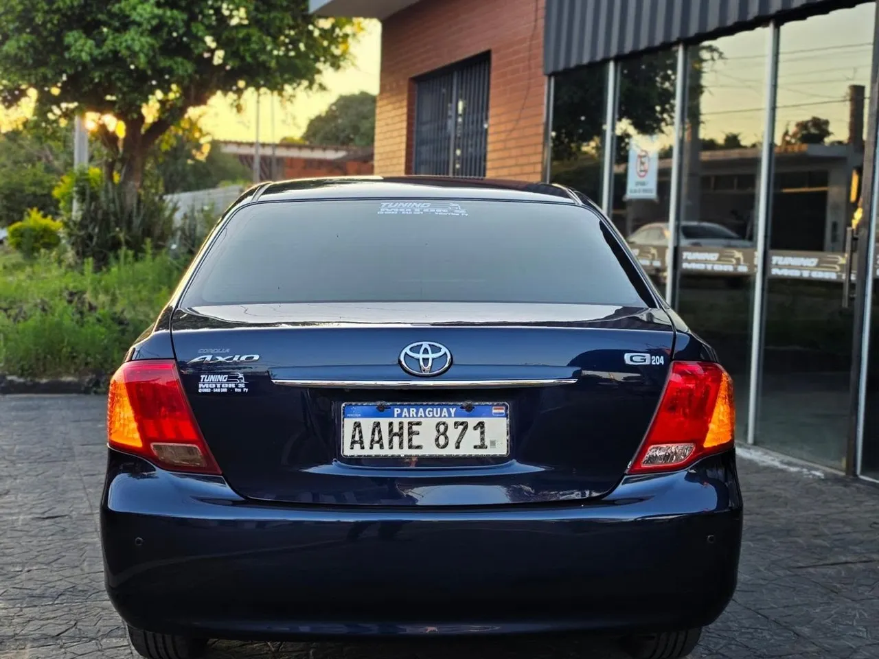 Toyota Axio 2007
