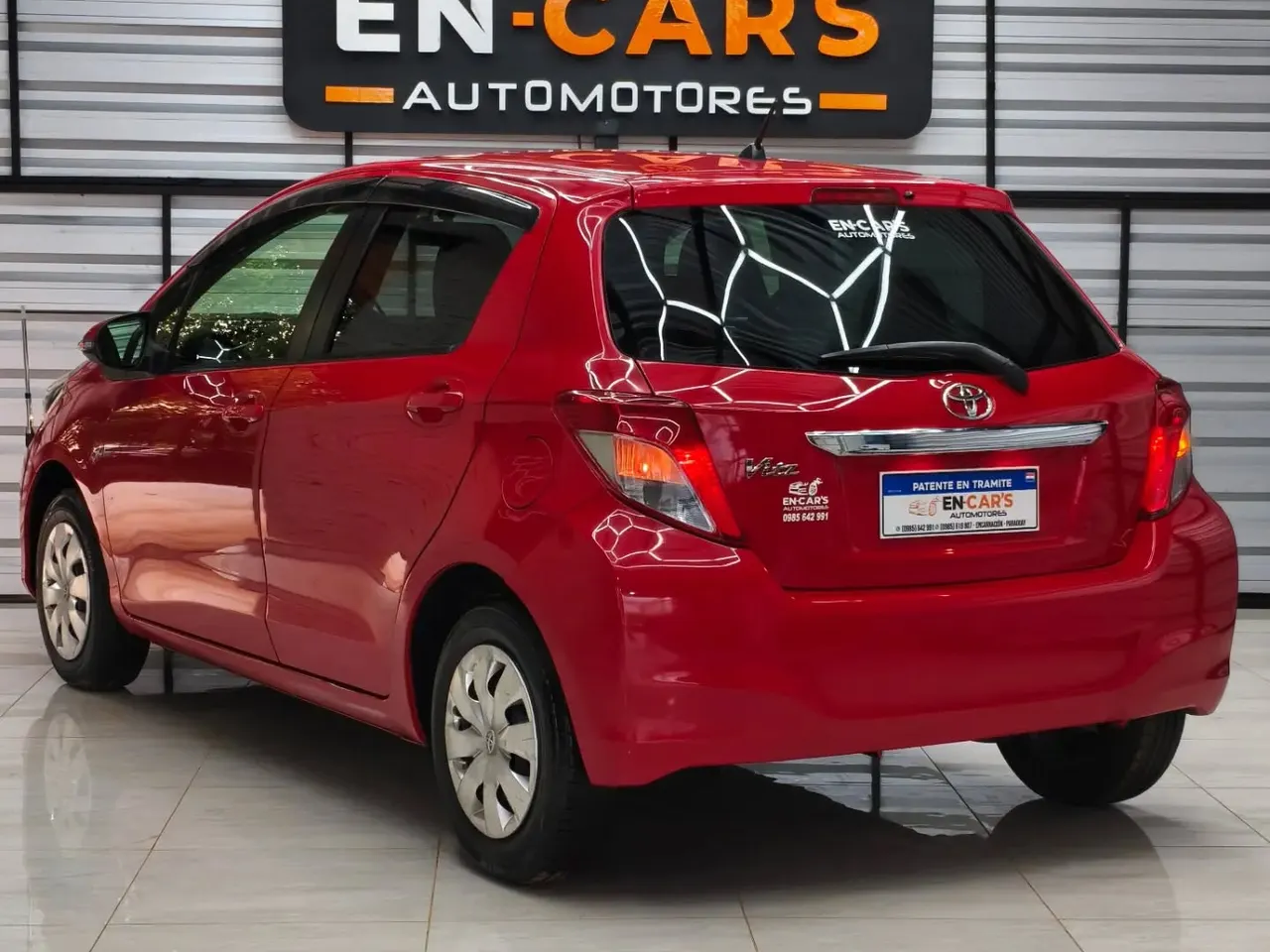 Toyota Vitz 2013