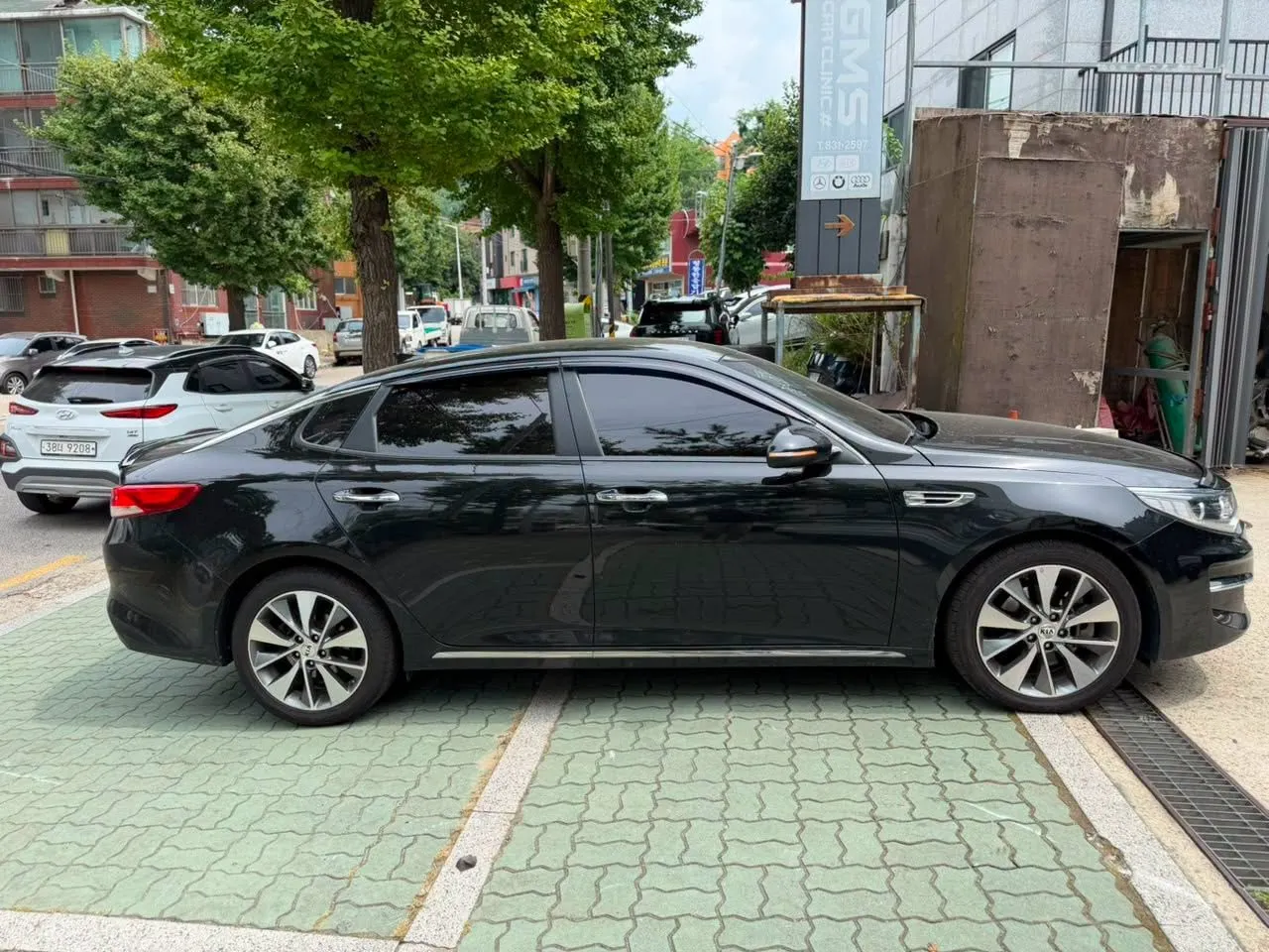 Kia K5 2016 En tránsito