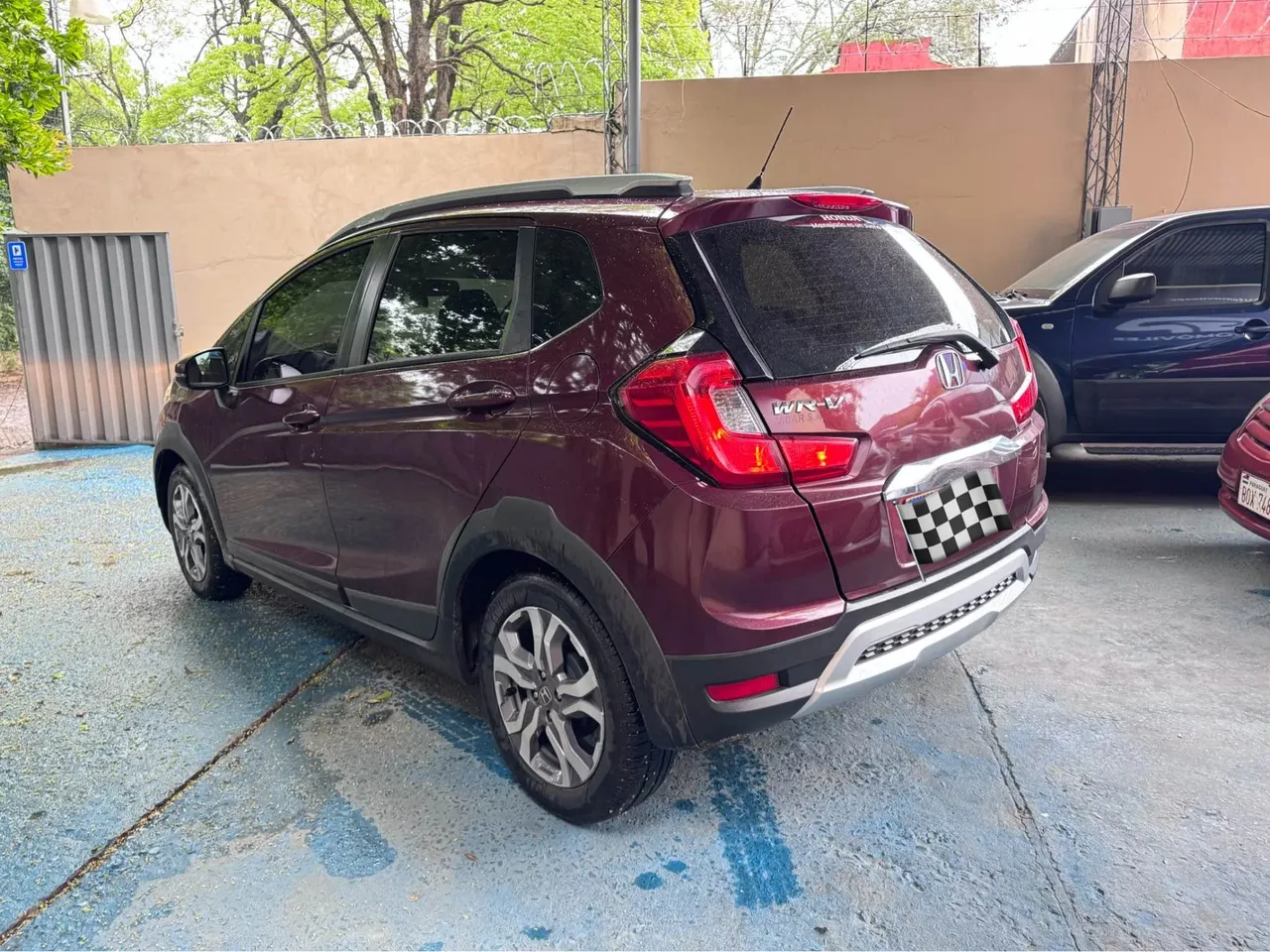 Honda WR-V 2019