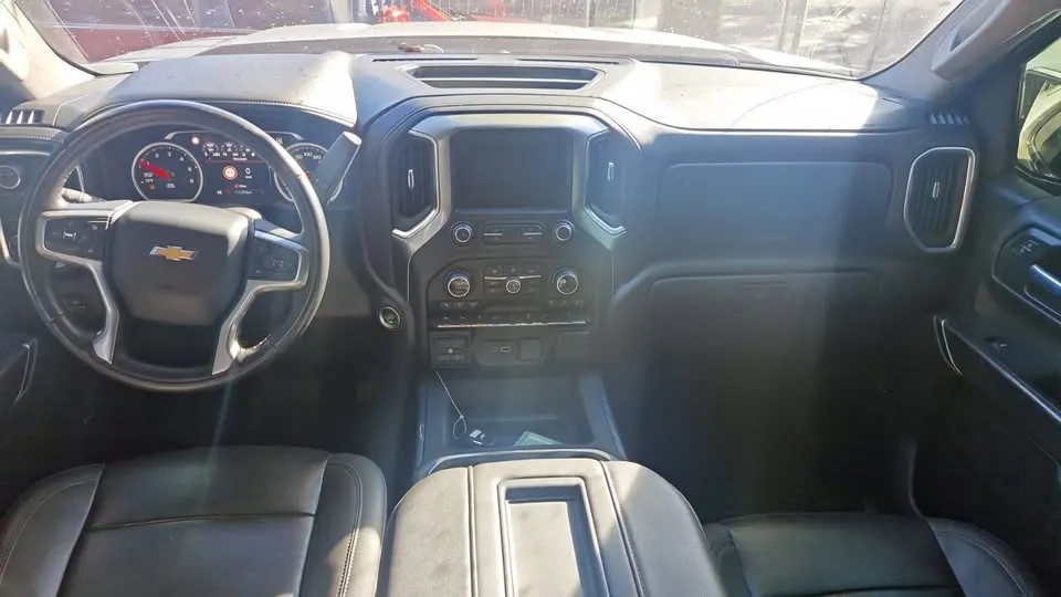 Chevrolet Silverado 2021 CD LTZ 3.0 LTZ
