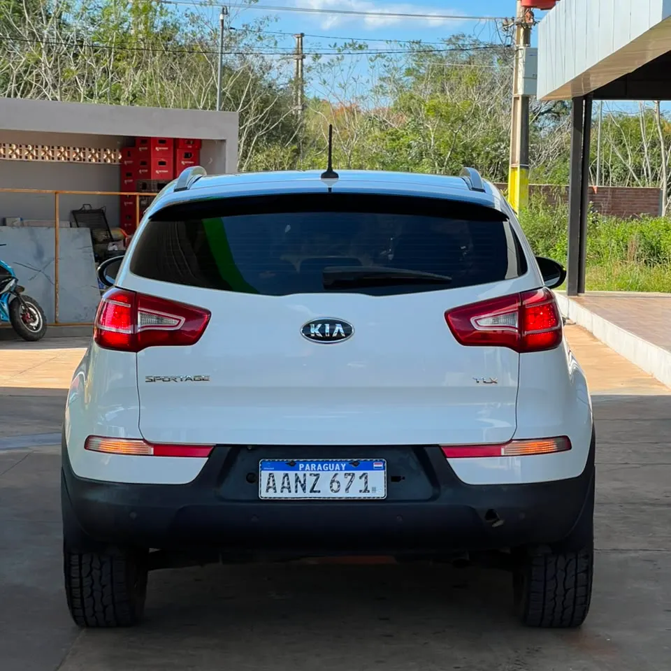 Kia Sportage 2012 E
