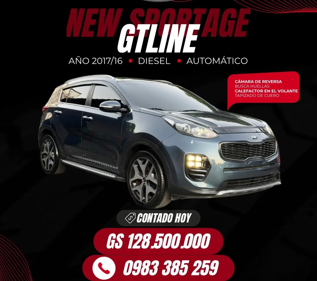Kia Sportage 2017