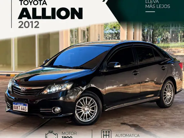 Toyota Allion 2012